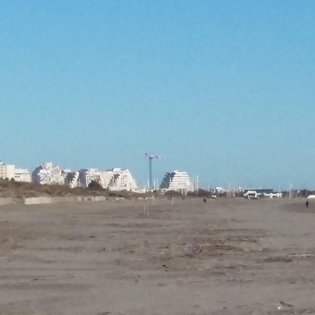 Studio De 25M2 Tout Equipe A 250M Du Bord De Mer لا غراند موت المظهر الخارجي الصورة